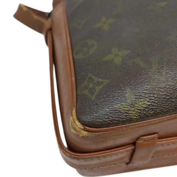 227234BO (L3) Louis Vuitton Crossbody Bag Brown Monogram - Picture 5 of 9